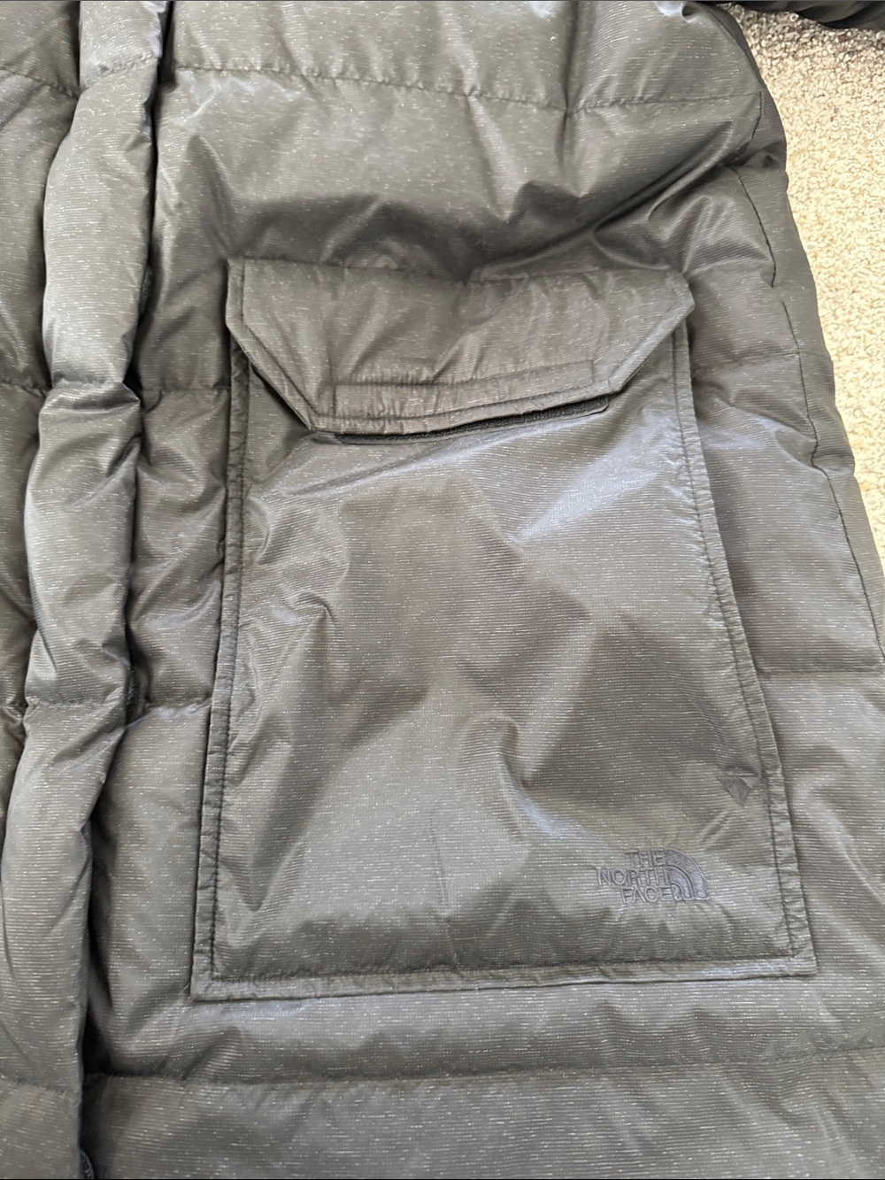 The North Face Women’s ‘73 Parka Black Small NEW - Picture 3 of 9